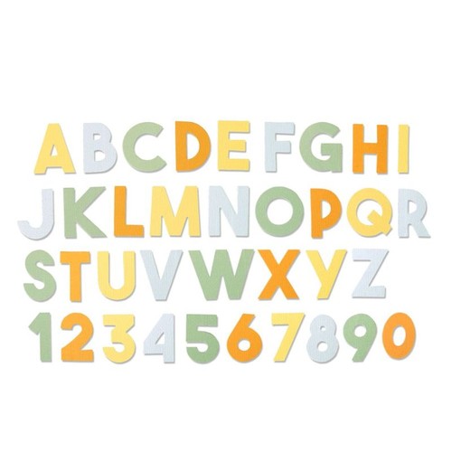 Sizzix bigz alphabet die - xl,