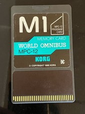 KORG M1 MPC 12 World Omnibus