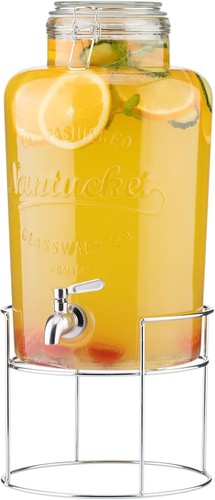Navaris glas wasserspender mit - navaris,