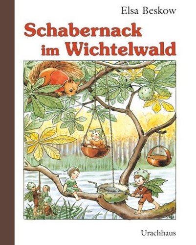 Elsa beskow schabernack im - elsa,