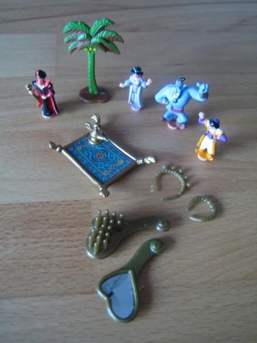 Polly pocket spielset aladin - pocket,