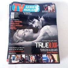 TV Serien Highlights Konvolut Zeitschriften 14 Stück