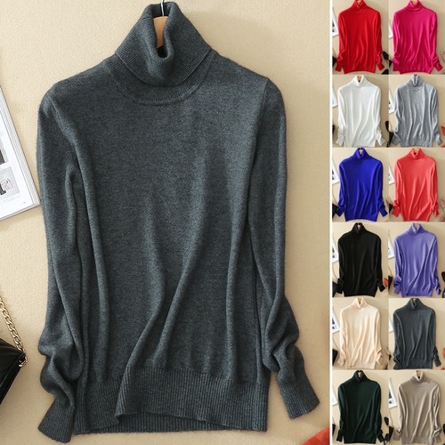 Damen warm feinstrick pullover - damen,