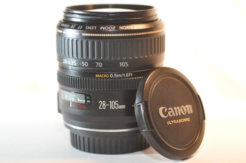 Canon 105mm 5 - 28-105mm, f/3.5-4.5