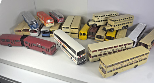 Wiking bus modelle mercedes - wiking,