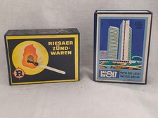 DDR Streichholzschachteln/