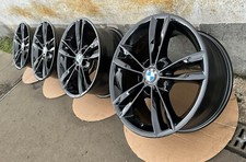 Original BMW 3er F30 F31 F34 4er F32 F36 18 Zoll Alufelgen V Speiche 658 6866306