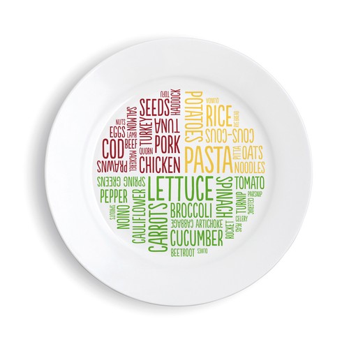 The healthy portion - the,