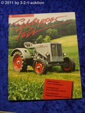 Schlepper Post 1/99 Allgaier R22 Faun AS Porsche Story