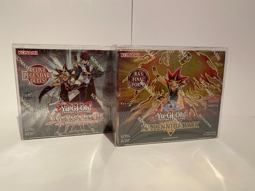 Yugioh display schutzhülle - 5x,