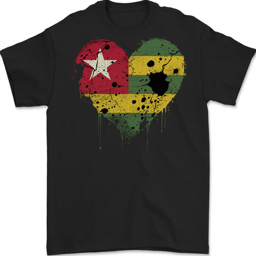 Love togo flag togolese - togo,