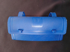 1 Fahrrad Sattel Werkzeugtasche Westphal Blau 70er 80er jahre 