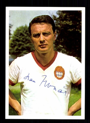 Hans nowak autogrammkarte - nowak,