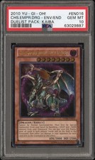 PSA 10 Chaos Emperor Dragon