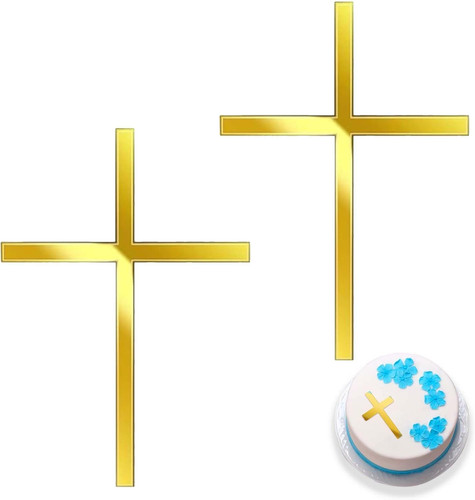 Stück kreuz tortendeko - 2,