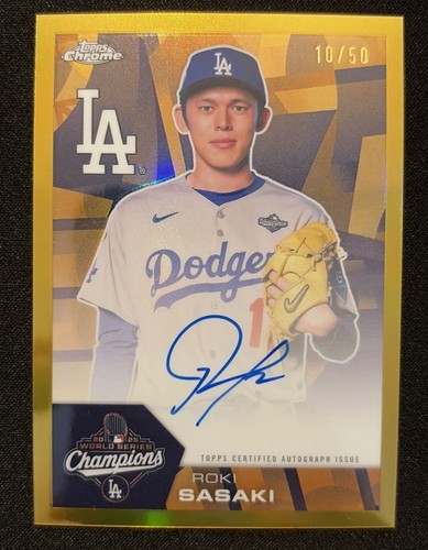 2026 topps chrome - topps, roki