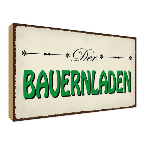 Holzschild 30x40 - , cm