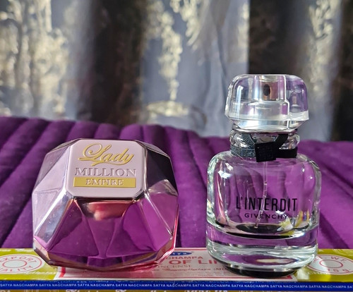 Flakon givenchy interdit - 2x,