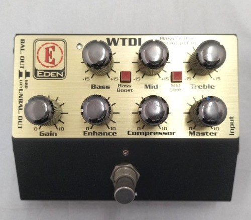 Eden wtdi bass - eden, pedal