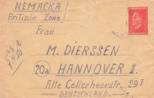 897945) Kriegsgefangenenpost