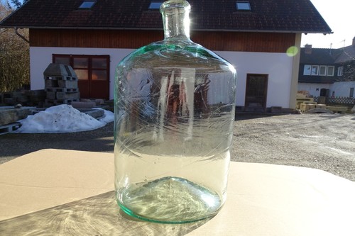 40cm schnapsflasche abrißglas - 40cm,
