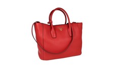 PRADA Leder Shopper