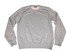 Diesel Herren Pullover Oversized Sweater Sweatshirt - Grau - Größe XXS - M