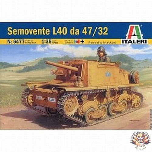Italeri semovente l40 - italeri, 1/35