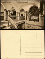 Falkenstein-Königstein Taunus Offizierheim Taunus. Balustrade Wandelhalle 1915