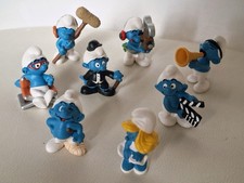 8 tlg "Film Set Crew" Peyo