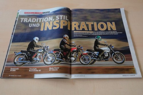 Motorrad 2011 triumph - motorrad, 07/2011