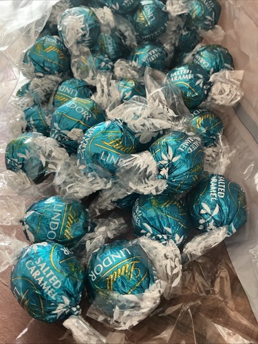 Lindt lindor salted caramel - lindor,
