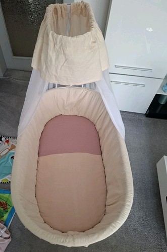 Stubenwagen korb beige - korb, braun
