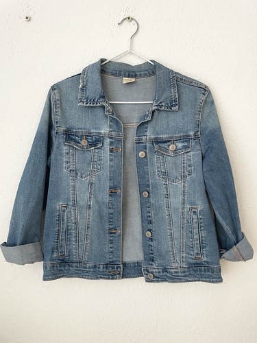 Zara girls jeansjacke blau - zara,