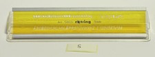 rOtring 5803 Schriftschablone 3,0 mm, kursive Schrift