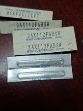 Seiko 2AX112FABSW NOS Zeiger Minuten für Seiko Seiko Y182-6D90 Y182-6D10 (1...