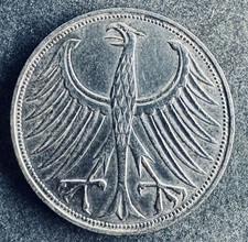 5 Mark 1970 J BRD Silberadler