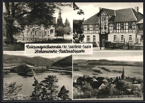 Reitzengeschwenda - ak,