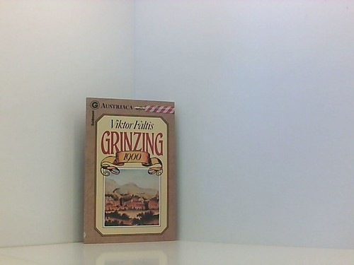Grinzing 1900 viktor - 1900.,