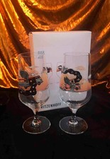 2 Ritzenhoff Pils Gläser VW Bulli Design von Shofan Habibi Neu in Geschenkebox