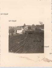 Wehrmacht SdKfz Halbkette - WK2 Foto 6x8cm