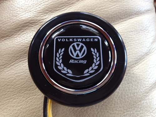 Hupenknopf volkswagen racingvw - volkswagen,