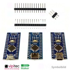 Nano 3.0 ATmega328 FT232 Board USB-C Micro USB Mini USB v3.0 Modul für Arduino