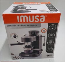 IMUSA Espresso & Cappuccino