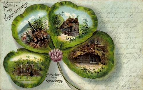 Kleeblatt litho hardenberg - kleeblatt,