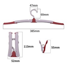 Clever gestaltete faltbare