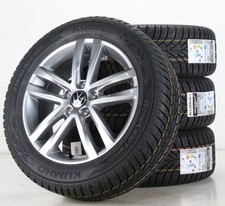 VW Touran II 5T Winterräder 17 Zoll Felgen Salvador Alufelgen 5TA601025G