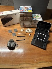 Nintendo DS Lite Bundle - Konsole + 28 Spiele + OVP