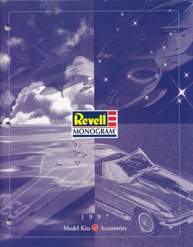 Revell monogram 1997 vintage - revell,