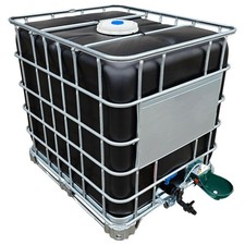  1000l IBC Wassertank in